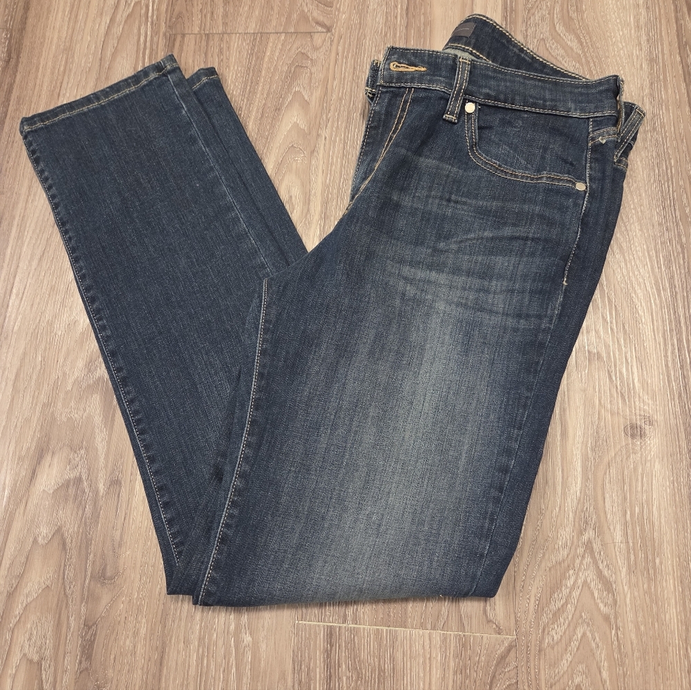 Levi's Dark Blue Mid Rise Skinny Jeans W31|L32 - Picture 3 of 8